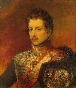 George Dawe, Portrait of Peter Graf von der Pahlen russian Cavalry General.